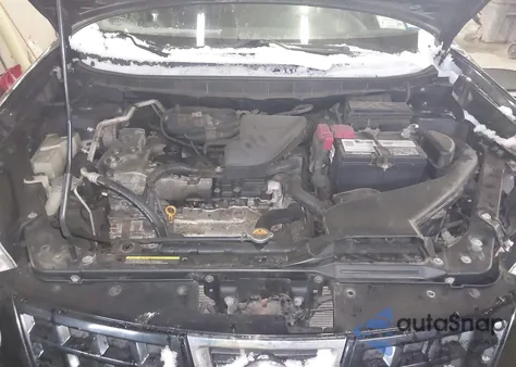 2010 Nissan Rogue S from USA, damaged, VIN JN8AS5MVXAW147155